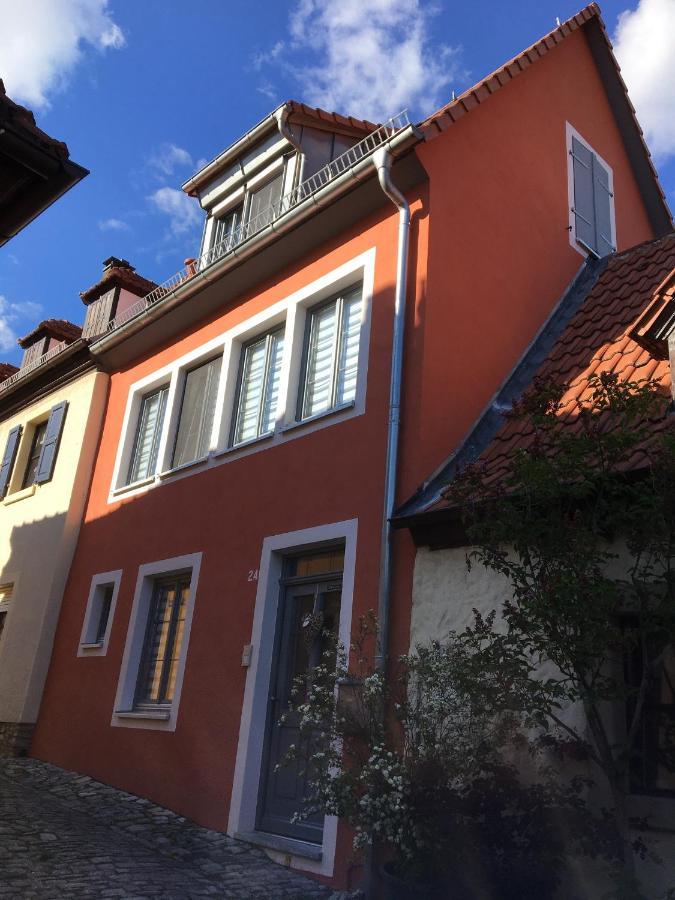 Haeuschen In Der Altstadt Dettelbach Exteriör bild