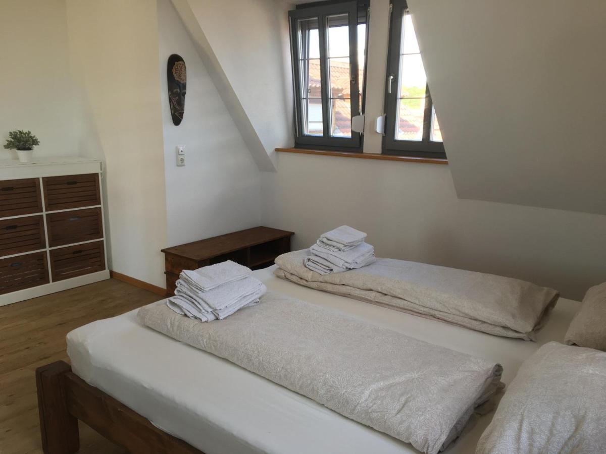 Haeuschen In Der Altstadt Dettelbach Exteriör bild