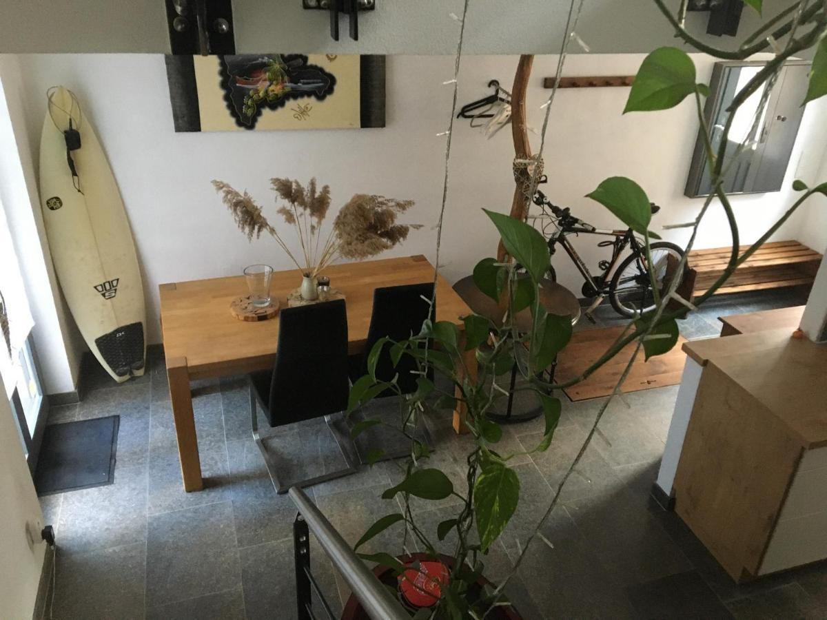 Haeuschen In Der Altstadt Dettelbach Exteriör bild
