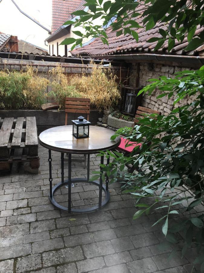 Haeuschen In Der Altstadt Dettelbach Exteriör bild